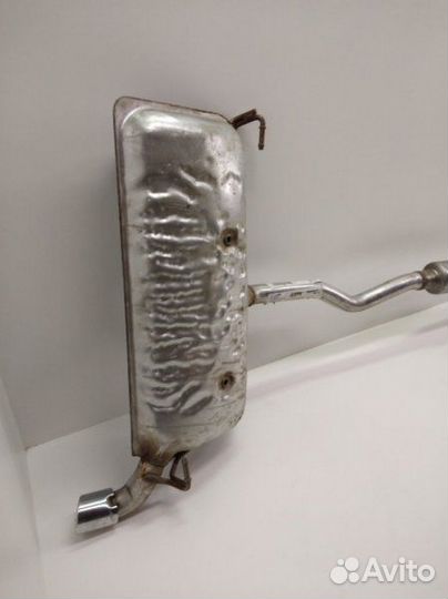 Глушитель Jeep Liberty MK С 2011-2017