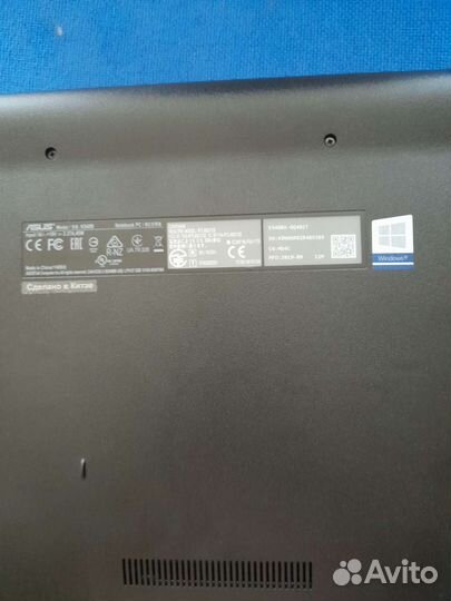 Ноутбук asus