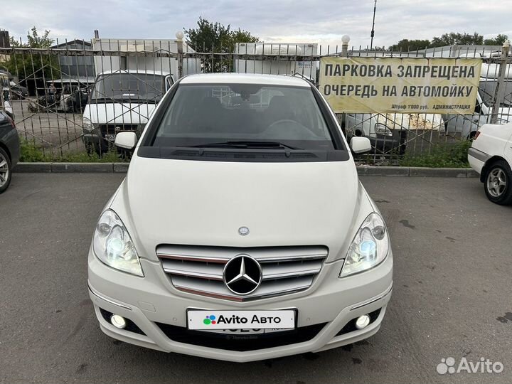 Mercedes-Benz B-класс 1.7 CVT, 2011, 120 000 км