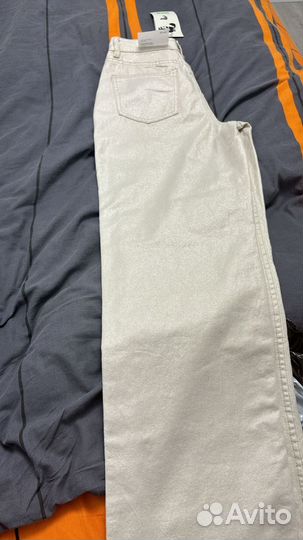 Джинсы женские широкие с высокой посадкой Wide Leg