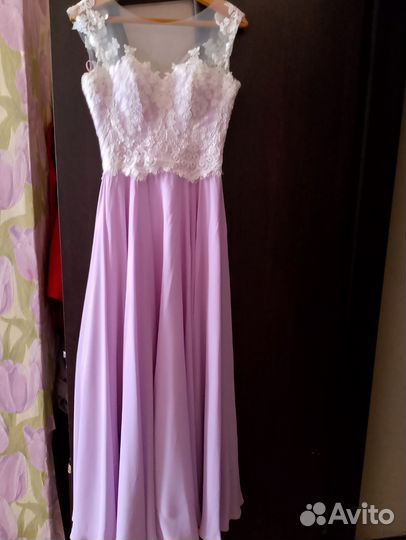 Вечернее платье