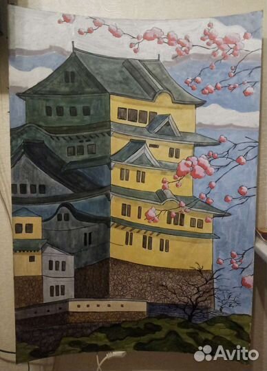 Японский пейзаж