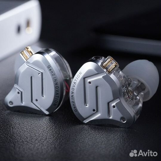 Hi-Fi наушники KZ ZSN PRO 2 no mic