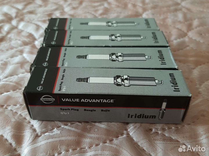 Свечи зажигания Nissan