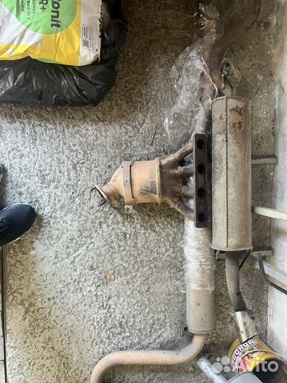 Выхлопная система на priora