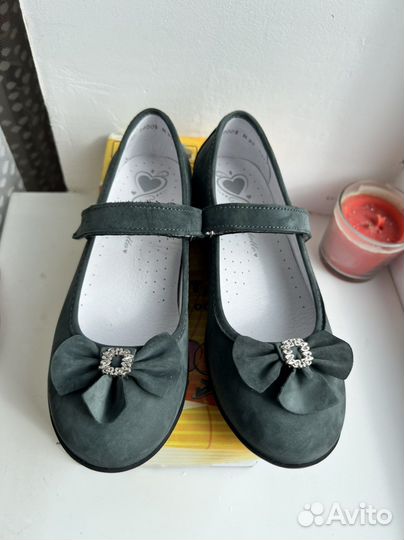 Туфли для девочки Тотто