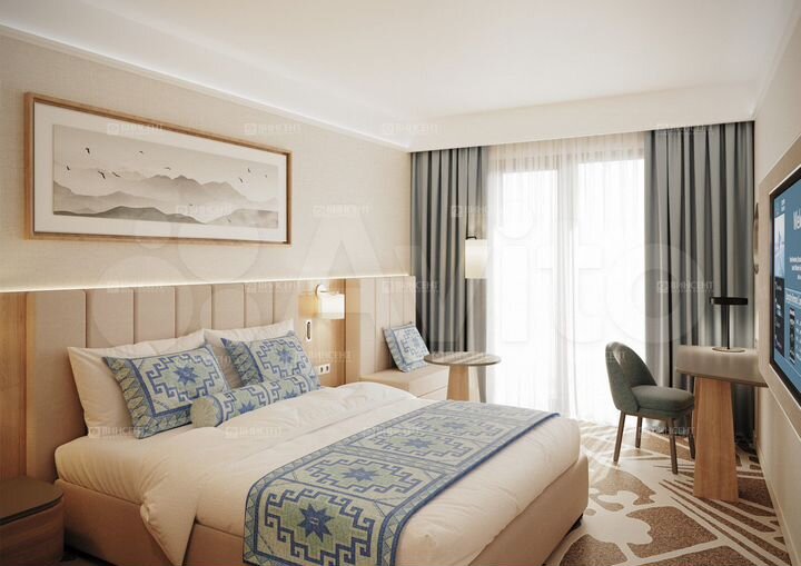 1-к. апартаменты, 20,3 м², 3/5 эт.