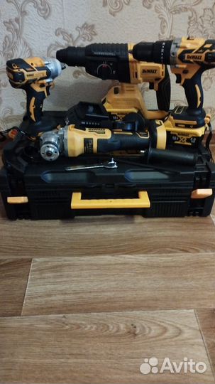 Набор 4в1 DeWalt