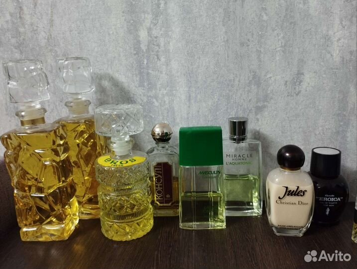 Винтажная парфюмерия