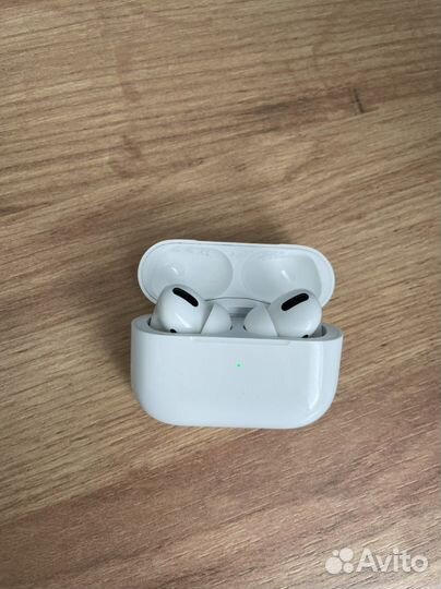 Беспроводные наушники apple airpods pro