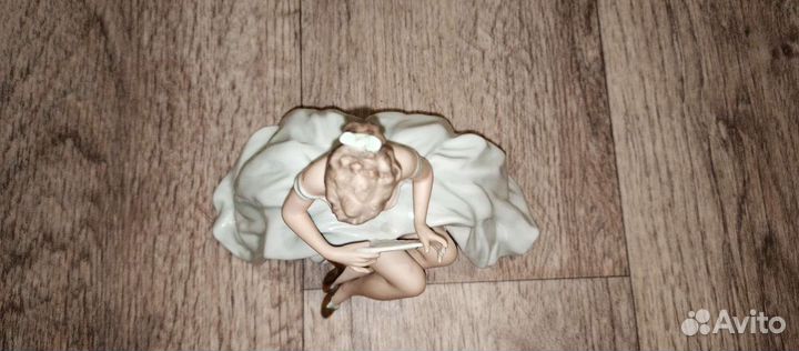 Фарфоровые статуэтки германия 