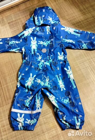 Комбинезон демисезонный Lassie 80(86)