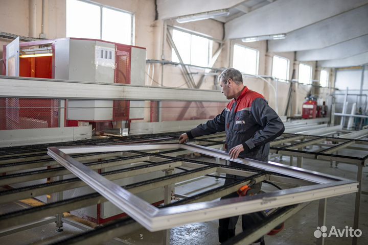 Пластиковые окна и двери