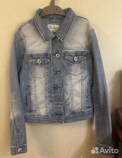 Джинсовая куртка