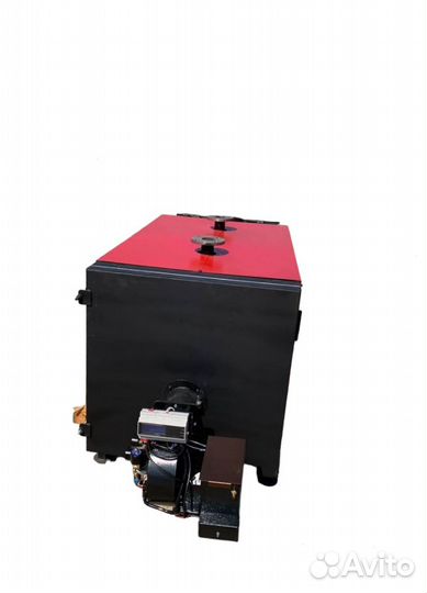 Котел на отработке 34 кВт