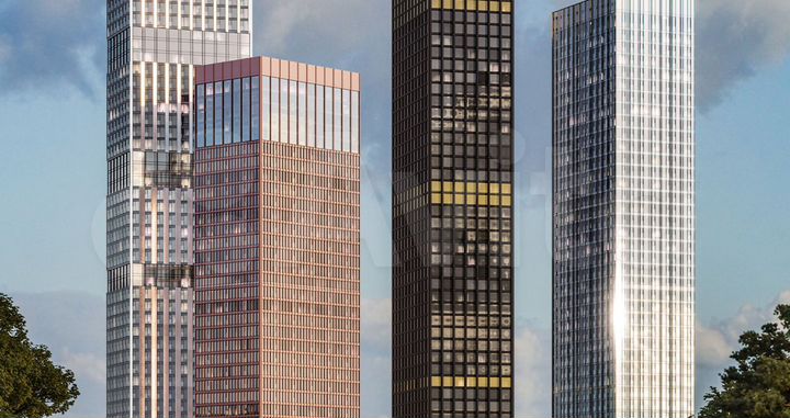 Квартира-студия, 27,3 м², 28/36 эт.