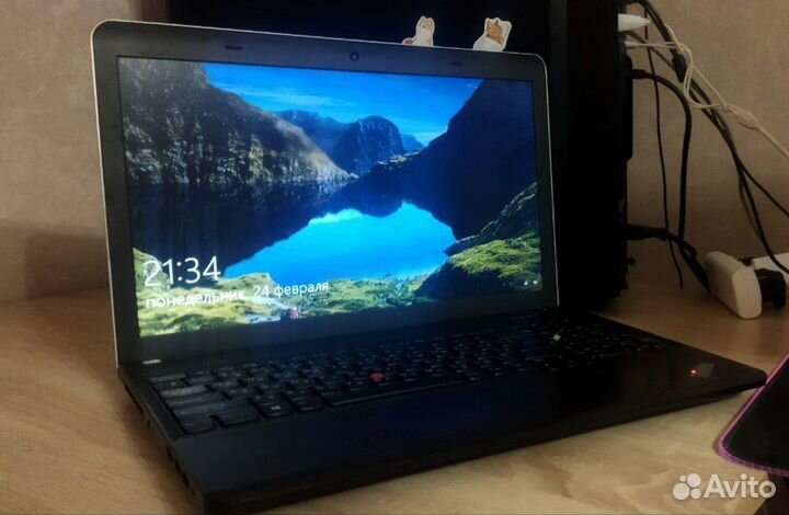 Ноутбук lenovo thinkpad e540