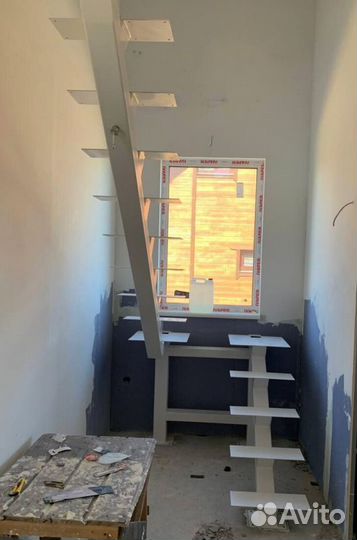 Изготовление металлоконструкций, лестниц