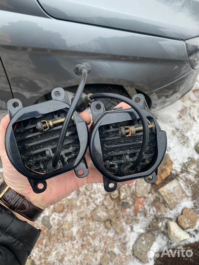 Туманки LADA vesta