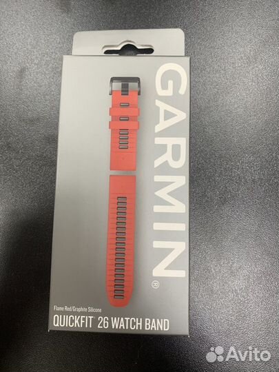 Garmin quickfit 26mm Watch band (Оригинал)