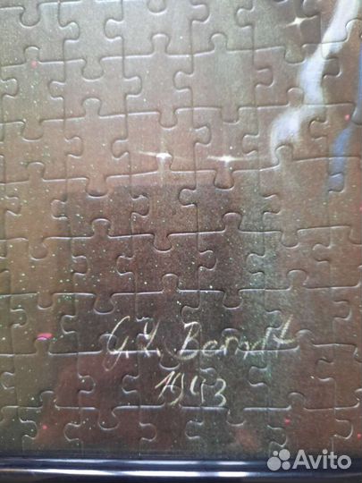 Картина из пазлов, 51 на 71