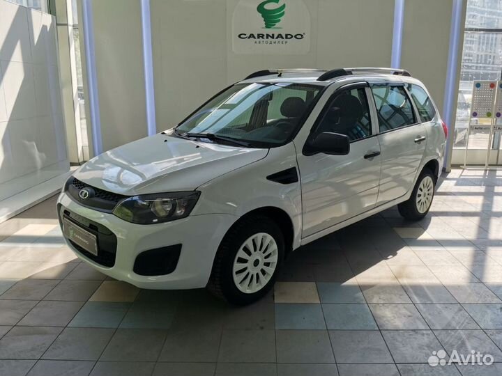 LADA Kalina 1.6 AT, 2014, 140 000 км