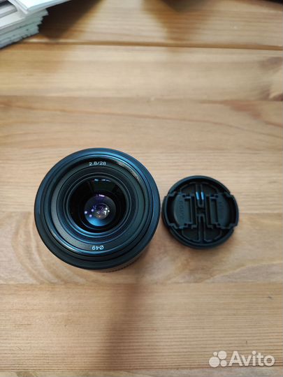 Объектив Sony SAL28F28 28mm F2.8