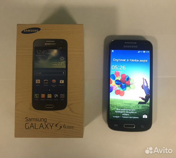 Телефон Samsung galaxy s4 mini