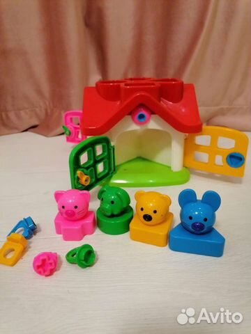 Игрушка Домик