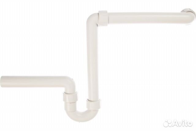 Сифон U-образный geberit 151.107.11.1 пп купить в Москве | Товары для ...