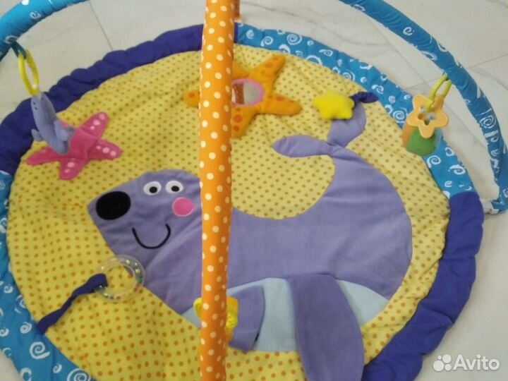 Развивающий коврик