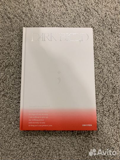 Enhypen dark blood альбом