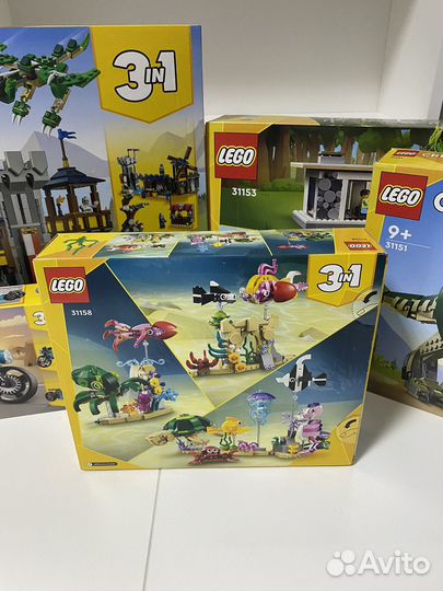 Lego 31158 creator 3 в 1 Морские животные