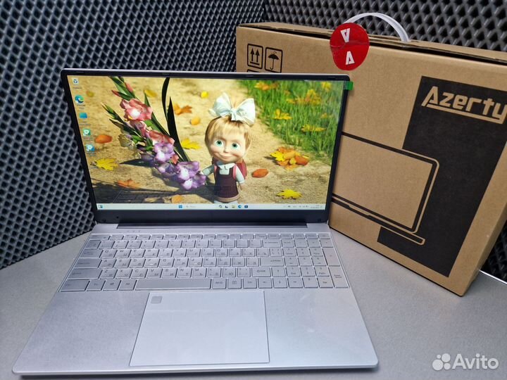 Ноутбук новый 2024г Intel i7/16Gb/512SSD гарантия