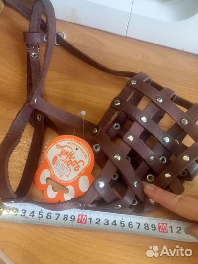 Намордник для собаки, крупной породы