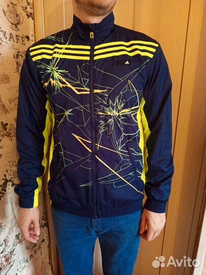 Ветровка мужская adidas