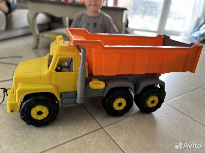 Грузовик машинка детская