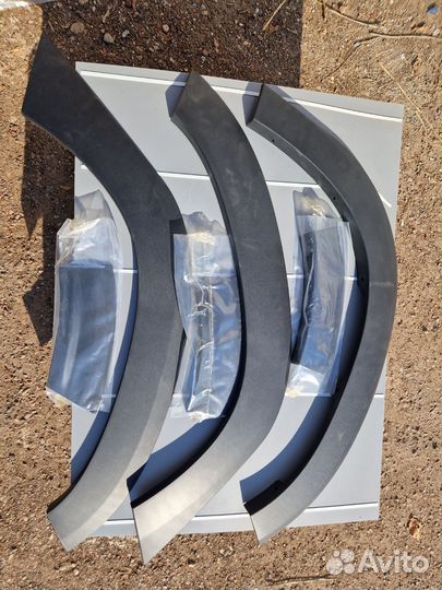 Расширитель арок New Duster Дастер 2