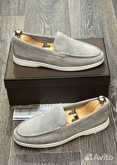 Лоферы Loro Piana легкие