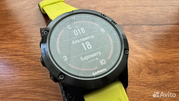 Garmin Fenix 5 Sapphire Edition