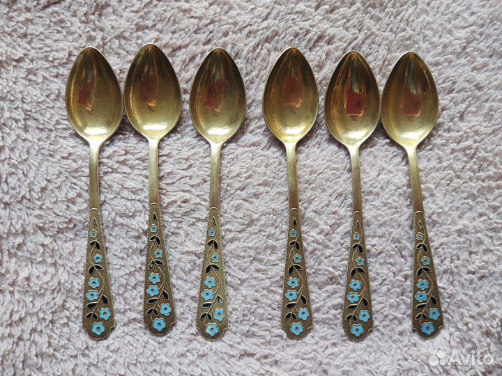 Серебряные ложки СССР