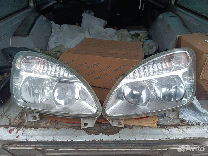 Фары на Газель бизнес Стекло