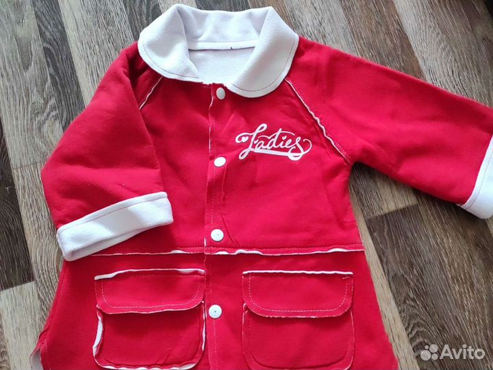 Жакет для девочки