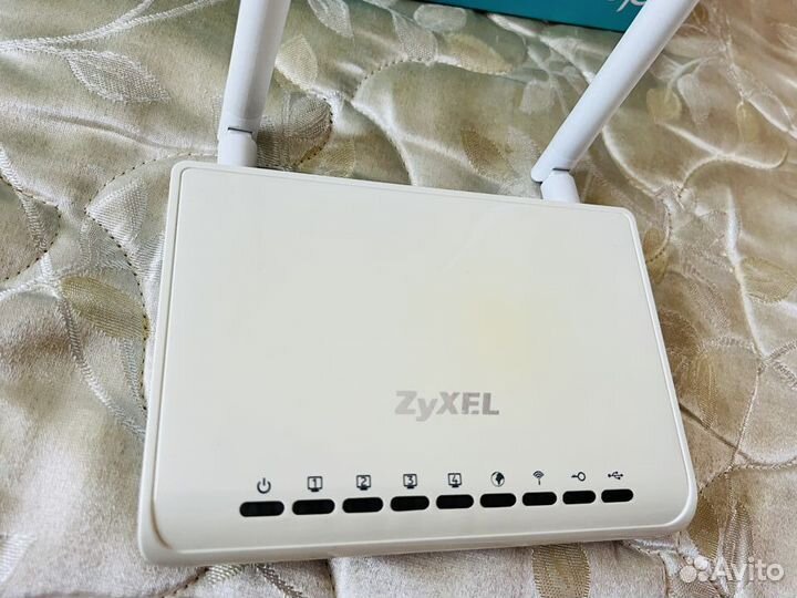 Wi-Fi роутер zyxel Keenetic Lite