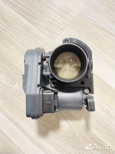 Дроссельная заслонка peugeot 307
