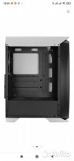 Корпус AeroCool Aero One (белый)