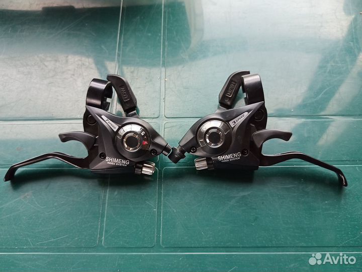 Переключатели скоростей шифтеры монетки