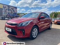 Kia Rio 1.6 MT, 2019, 154 371 км, с пробегом, цена 1 410 000 руб.