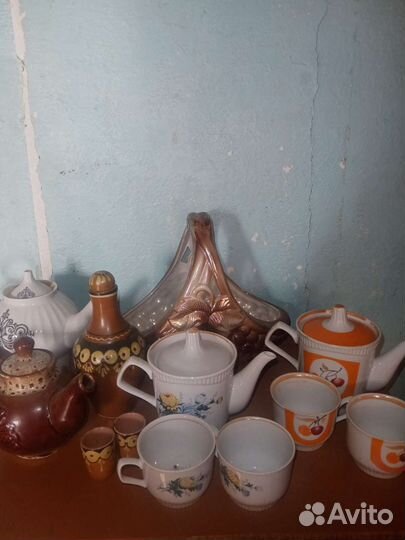 Чайный сервиз СССР