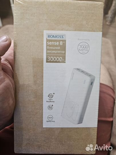 Romoss sense 8+ 30000